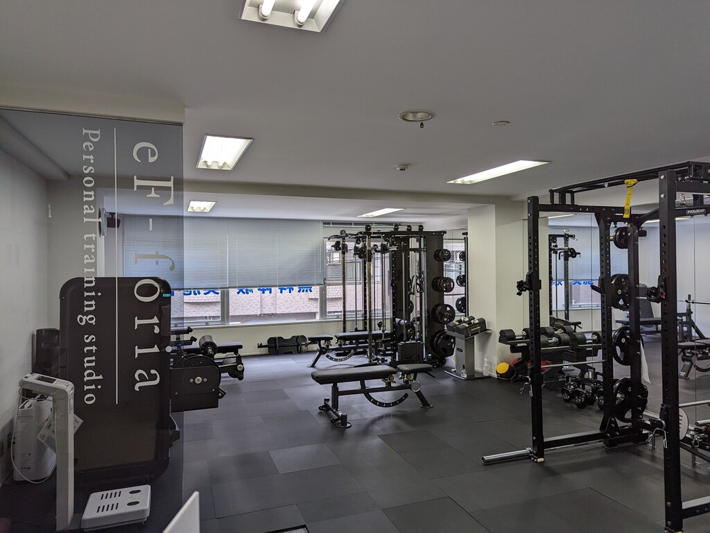 eF-foria 目白・南池袋店｜初心者歓迎！30分から始められるパーソナルトレーニング
