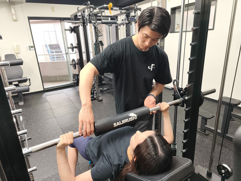 【2回目以降〜】パーソナルトレーニング 30分